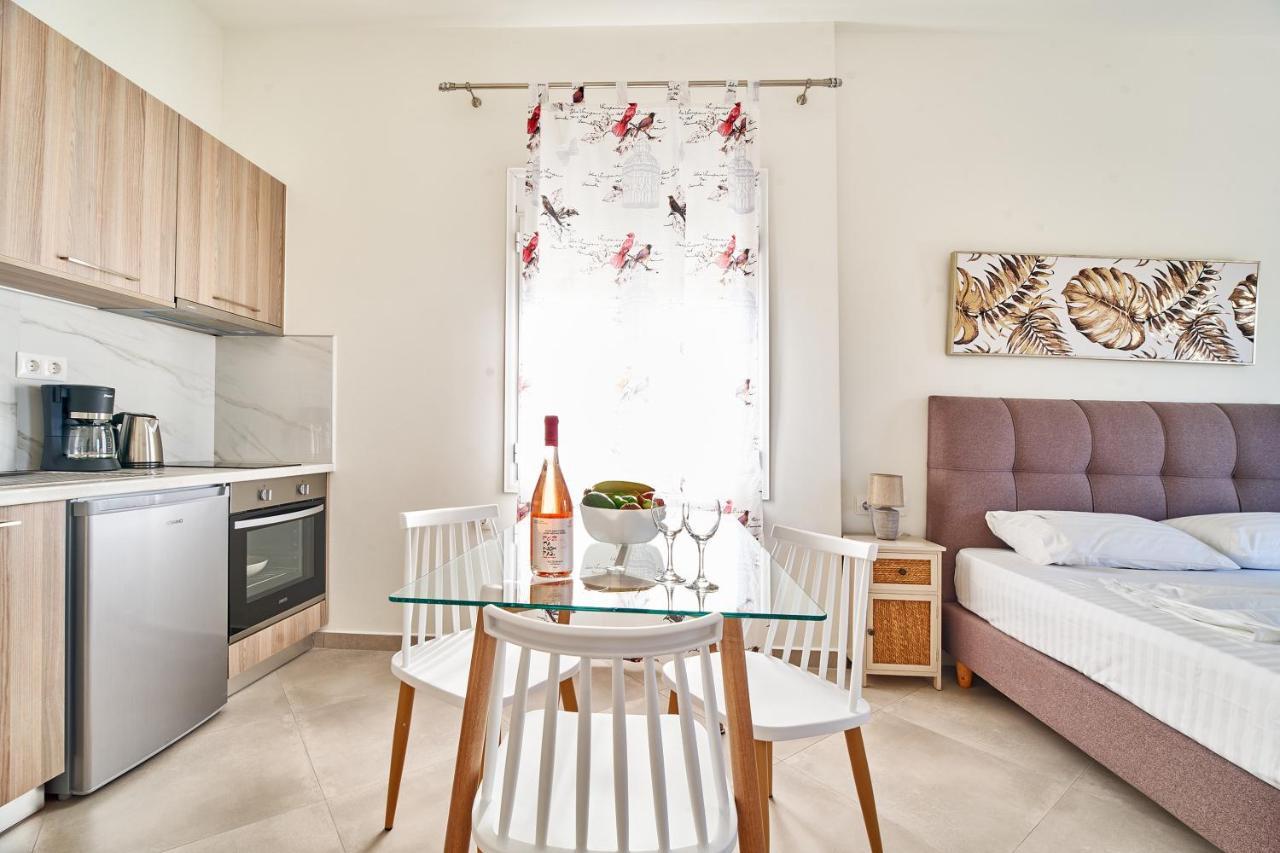 Adele Apartment Kíssamos Extérieur photo